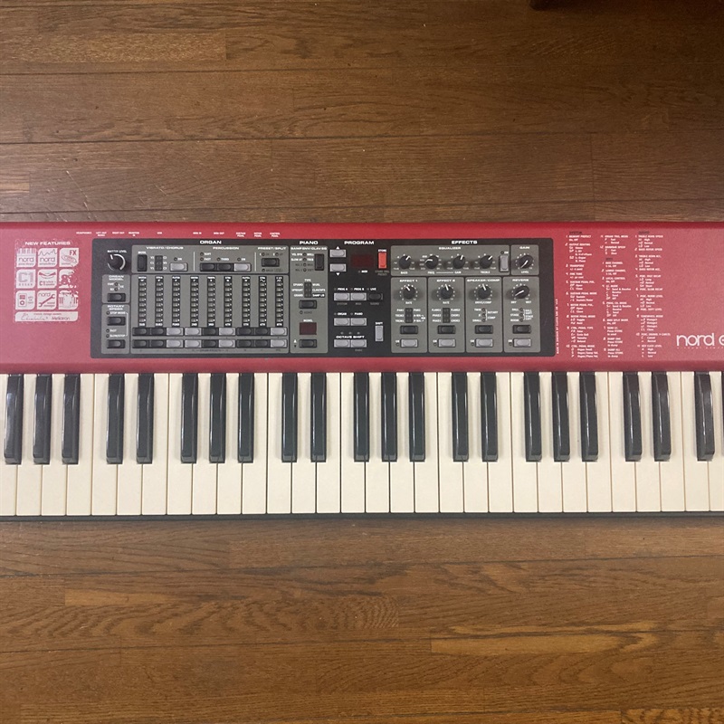 Nord（CLAVIA） electro3 sixty oneの画像